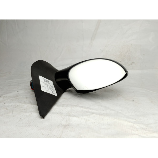 RETROVISOR DIREITO BRANCO PEUGEOT 207 XR SPORT 1.4 2012/13