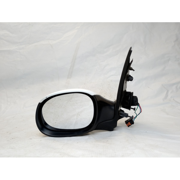 RETROVISOR ESQUERDO BRANCO PEUGEOT 207 SW XR SPORT 2012/2013