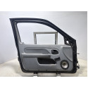 PORTA DIANTEIRA ESQUERDA PRETA RENAULT CLIO CAMPUS 2009/10