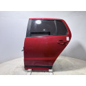 PORTA TRASEIRA ESQ. VERMELHA VOLKSWAGEN FOX PEPPER 2016/17