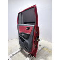PORTA TRASEIRA ESQ. VERMELHA VOLKSWAGEN FOX PEPPER 2016/17