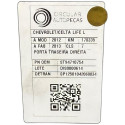 PORTA TRASEIRA DIREITA CINZA CHEVROLET CELTA LIFE/ LS 1.0 13