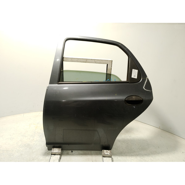 PORTA TRASEIRA ESQUERDA CINZA CHEVROLET CELTA LS 2012/13