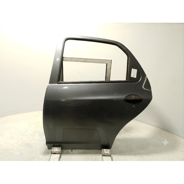 PORTA TRASEIRA ESQUERDA CINZA CHEVROLET CELTA LS 2012/13