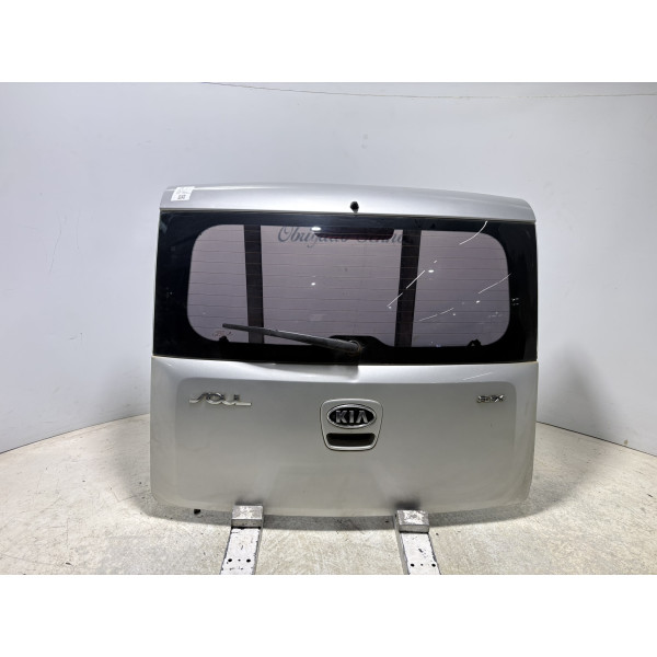 TAMPA TRASEIRA PRATA KIA SOUL 1.6 16V FLEX MEC 2011