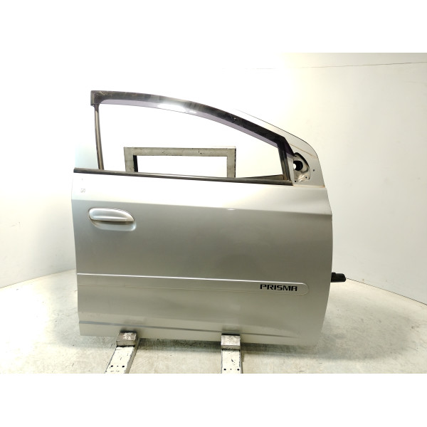 PORTA DIANT. DIR. PRATA CHEVROLET PRISMA SED. LT 1.0 2016