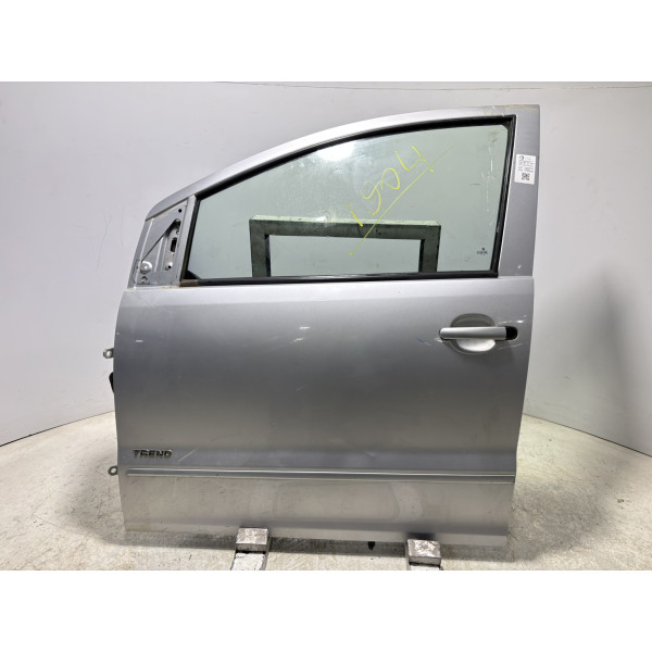 PORTA DIANTEIRA ESQ. PRATA VOLKSWAGEN FOX 1.6MI FLEX 2010/11