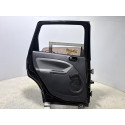 PORTA TRASEIRA ESQUERDA PRETA FORD FIESTA 1.0 FLEX 2009/10