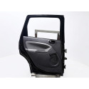 PORTA TRASEIRA ESQUERDA PRETA FORD FIESTA 1.0 FLEX 2009/2010