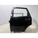 PORTA TRASEIRA ESQUERDA PRETA FORD FIESTA 1.0 FLEX 2009/2010