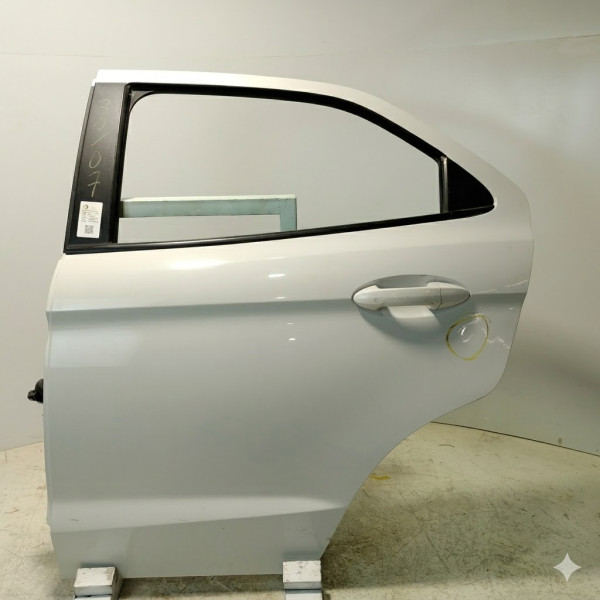 PORTA TRASEIRA ESQUERDA BRANCA FORD KA+ SEDAN 2020/2021
