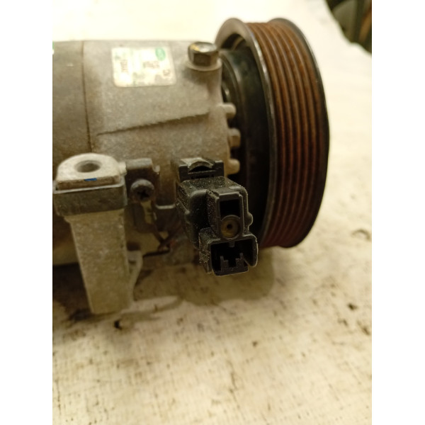 COMPRESSOR AR-CONDICIONADO KIA SOUL 1.6 16V FLEX 2011