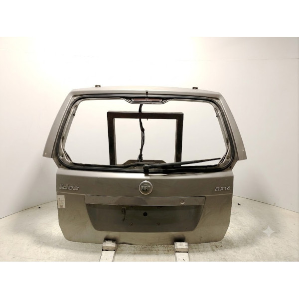 TAMPA TRASEIRA CINZA FIAT IDEA ELX 1.4 MPI FIRE FLEX 2007/08