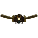 ALAVANCA COM CHAVE DE SETA FIAT UNO MILLE WAY ECON 1.0 11/12