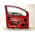 PORTA DIANTEIRA ESQUERDA VERMELHA VOLKSWAGEN FOX CITY 2006