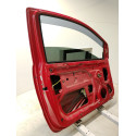 PORTA DIANTEIRA ESQUERDA VERMELHA VOLKSWAGEN FOX CITY 2006