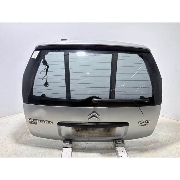 TAMPA TRASEIRA PRATA CITROËN C3 GLX/GLX SONORA 1.4 2011/12