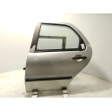 PORTA TRASEIRA ESQUERDA PRATA FIAT PALIO 1.0 ECONOMY 2009/10