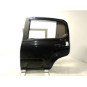 PORTA TRASEIRA ESQUERDA PRETA FIAT UNO VIVACE/RUA 1.0 2015