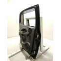 PORTA TRASEIRA ESQUERDA PRETA FIAT UNO VIVACE/RUA 1.0 2015