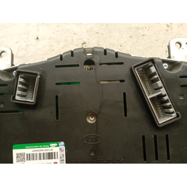 PAINEL DE INSTRUMENTOS KIA SOUL 1.6/ 1.6 16V FLEX 2011