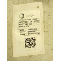 ALAVANCA COMANDO CHAVE DE SETA RENAULT SANDERO EXP 1.6 2009