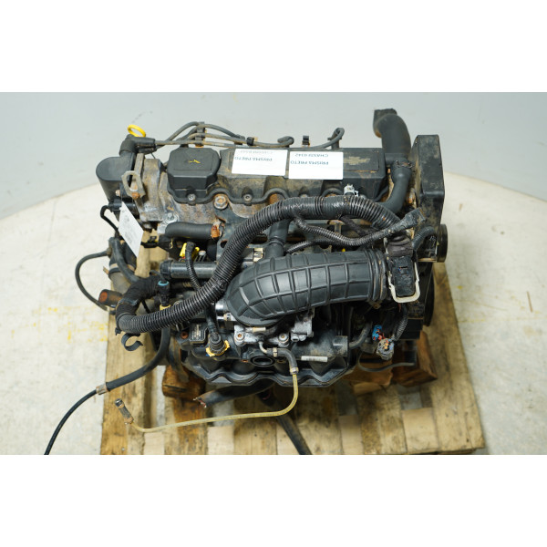 MOTOR COMPLETO CHEVROLET PRISMA SED. MAXX/LT 1.4 8V 2010/11