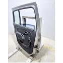 PORTA TRASEIRA ESQ PRATA RENAULT CLIO RN/ALIZÉ/EXPR 2015/16