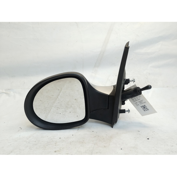 RETROVISOR ESQUERDO PRATA RENAULT CLIO RN/ALIZÉ/EXPR 2015/16