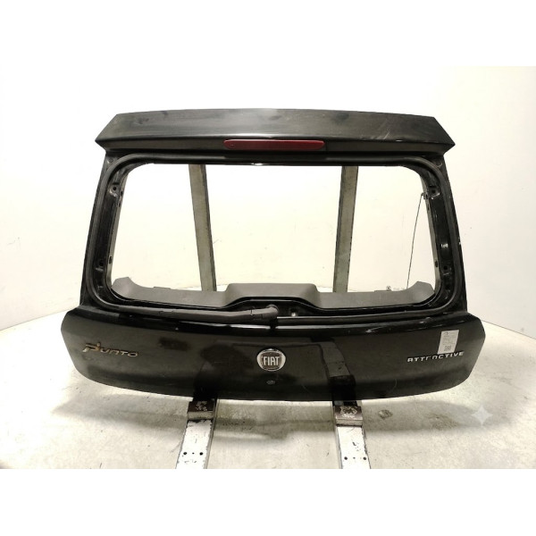 TAMPA TRASEIRA PRETA FIAT PUNTO ATTRACTIVE 1.4 FIRE 2011/12