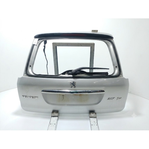 TAMPA TRASEIRA PRATA PEUGEOT 207 SW XR 1.4 FLEX 8V 2010/11