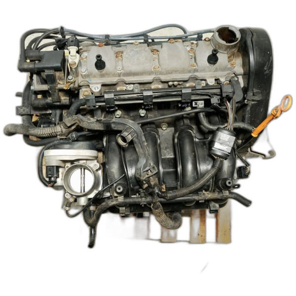 MOTOR COMPLETO VOLKSWAGEN FOX PLUS 1.6MI TOTAL FLEX 