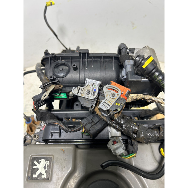 MOTOR COMPLETO PEUGEOT 207 SW XR 1.4 FLEX 8V 5P 2010/11