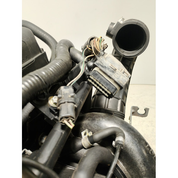 MOTOR COMPLETO FORD FIESTA 1.6 8V FLEX/CLASS 2004/05