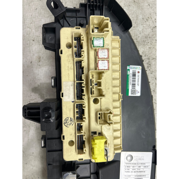 PAINEL DE INSTRUMENTOS TOYOTA ETIOS XLS SEDAN 1.5 FLEX 17/18