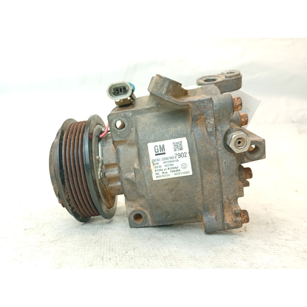 COMPRESSOR AR-CONDIC. CHEVROLET PRISMA SEDAN LTZ 1.4 2014/15
