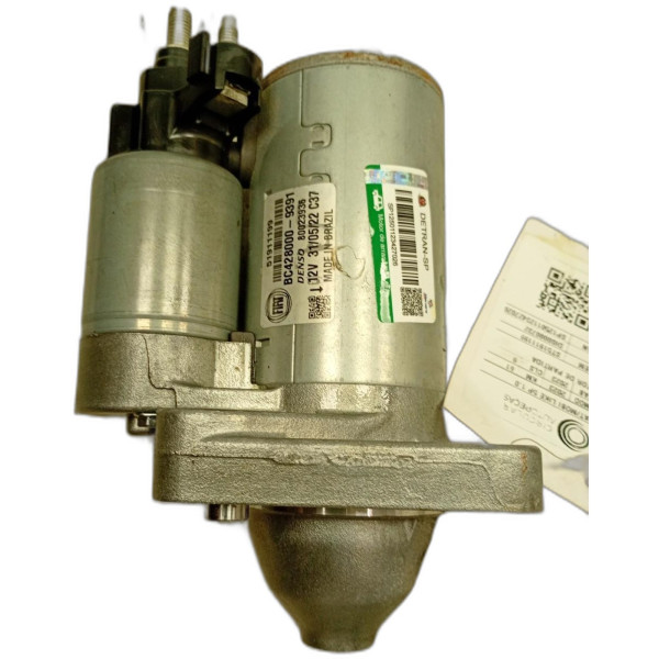 MOTOR DE PARTIDA FIAT MOBI LIKE 1.0 FIRE FLEX 2023