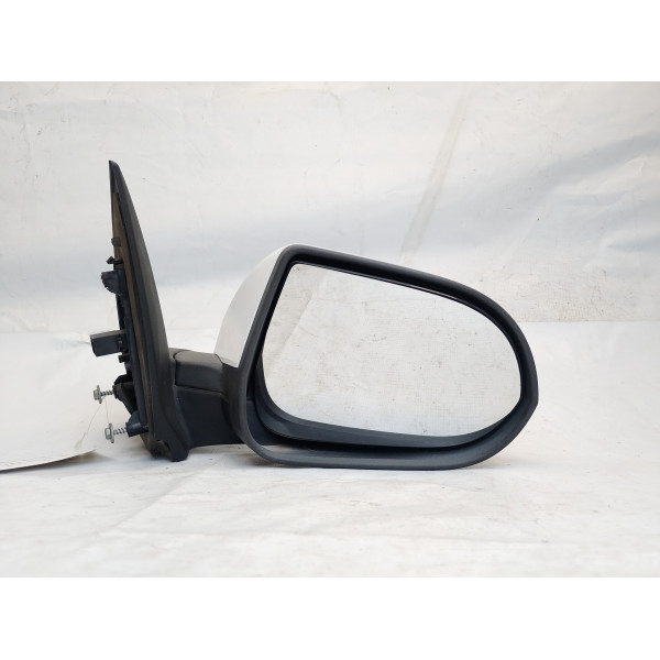 RETROVISOR DIREITO BRANCO CHEVROLET ONIX HATCH LTZ 2016