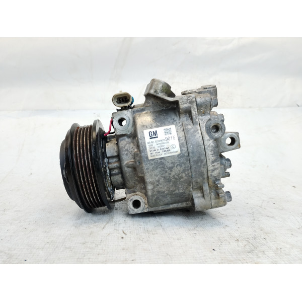 COMPRESSOR DO AR-COND. CHEVROLET ONIX HATCH JOY 2019/2019