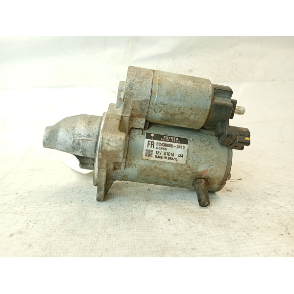 MOTOR DE PARTIDA TOYOTA YARIS XL SEDAN 1.5 FLEX 16V 2019/19