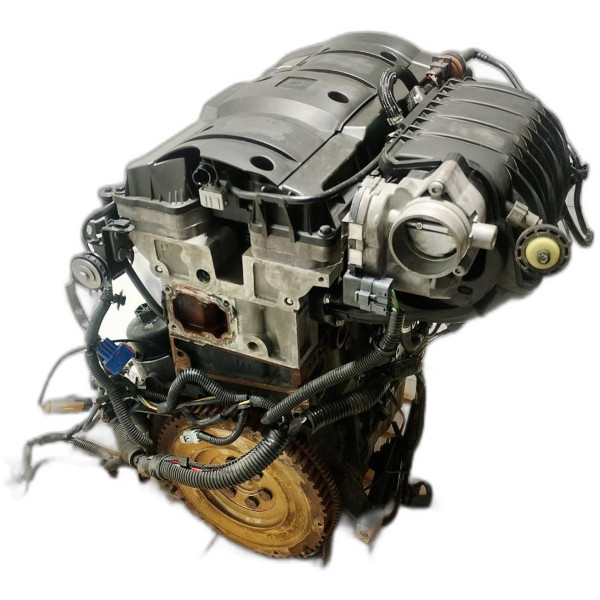MOTOR COMPLETO PEUGEOT 307 SED. PRESENCE 1.6 FLEX 2010