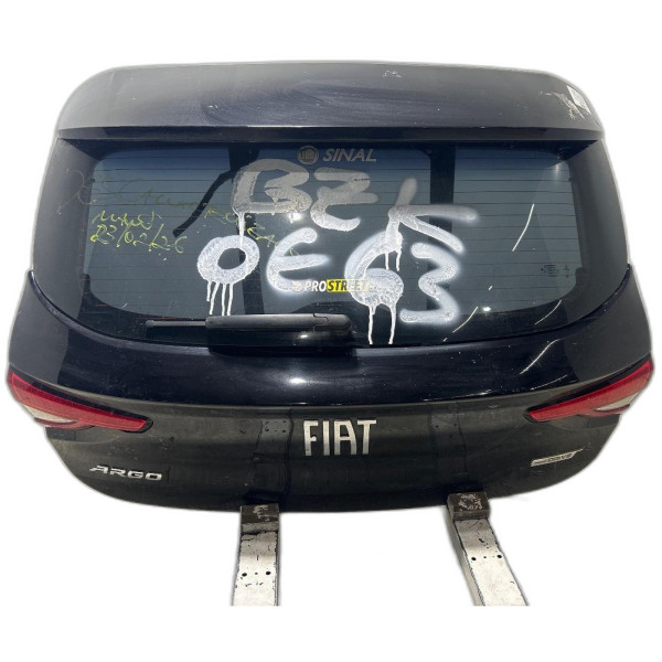 TAMPA TRASEIRA FIAT ARGO DRIVE 1.0 6V FLEX 2020/2021