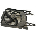 ELETROVENTILADOR CHEVROLET CELTA SPIRIT LT 1.0 FLEX 12/13