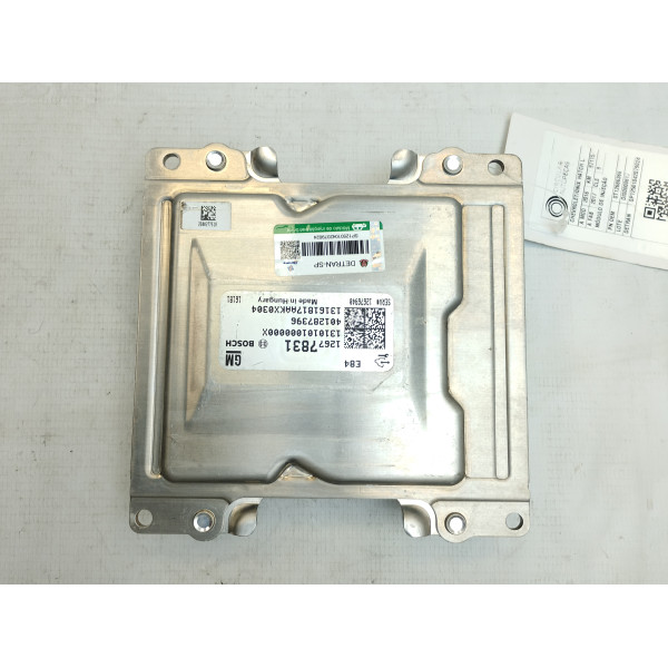 MÓDULO DE INJEÇÃO CHEVROLET ONIX HATCH LTZ 1.4 8V FLEX 16/17