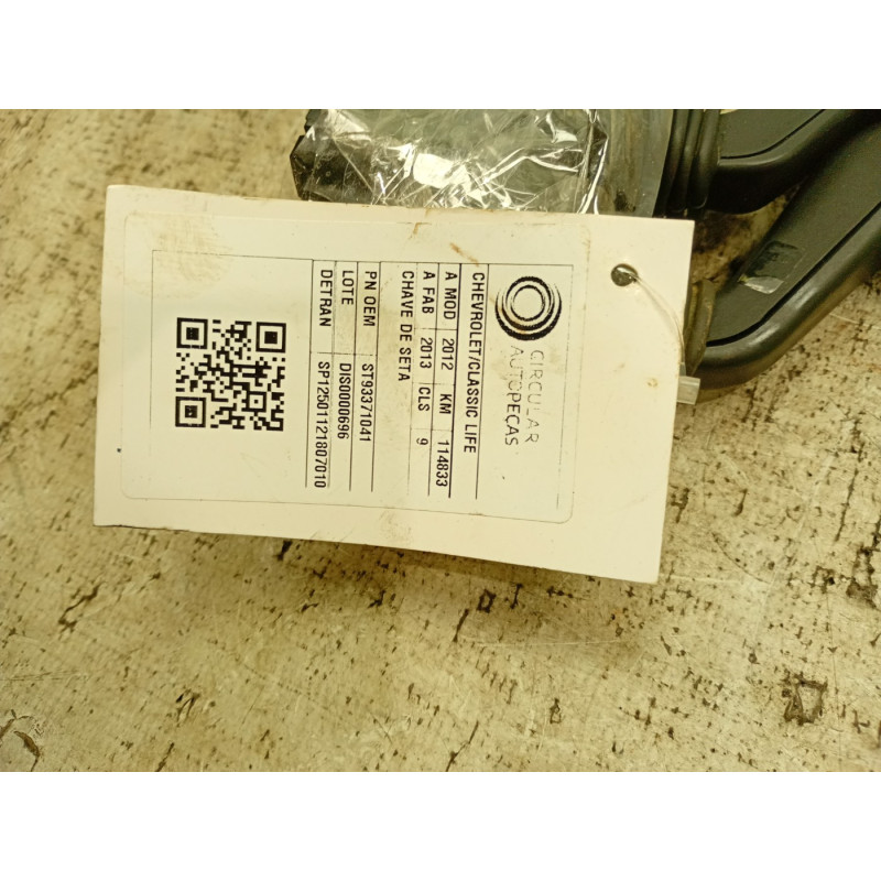 CHAVE DE SETA CHEVROLET CLASSIC LIFE/LS VHC FLEX 2012/2013