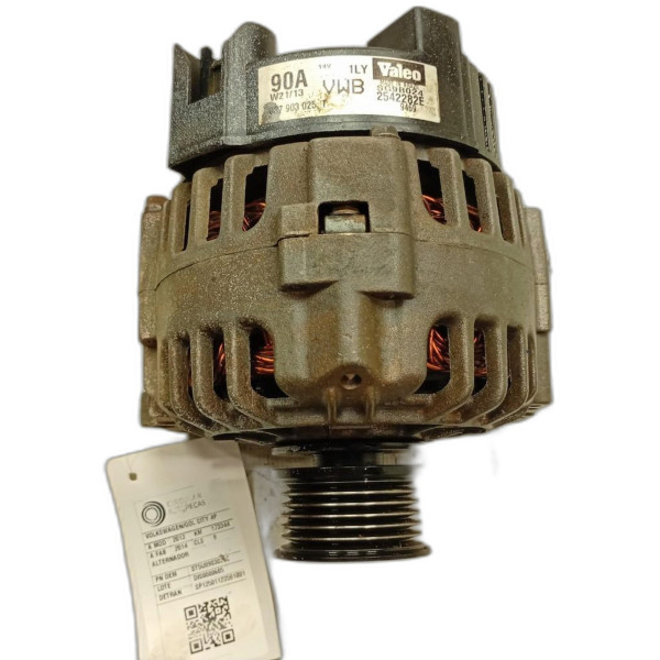 ALTERNADOR VOLKSWAGEN GOL CITY (TREND) 1.0 T. FLEX 2013/2014