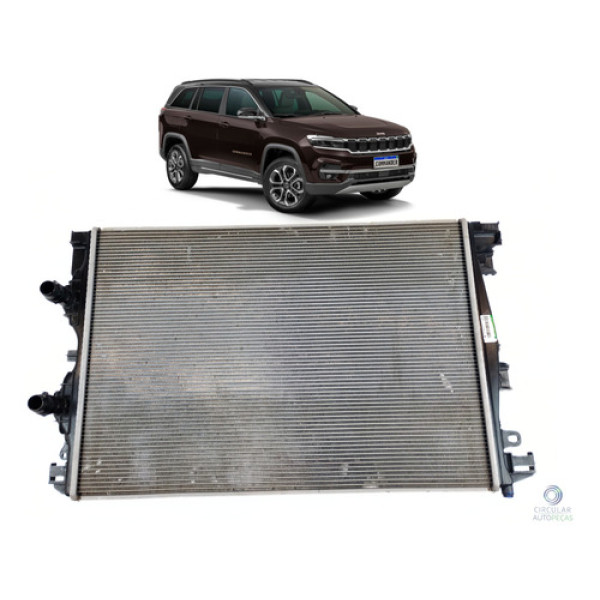 Radiador Baixa Temperatura Jeep Commander Overland 2021/2022
