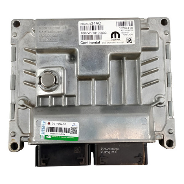 Módulo De Injeção Jeep Compass S T270 1.3 Tb 2021/2022