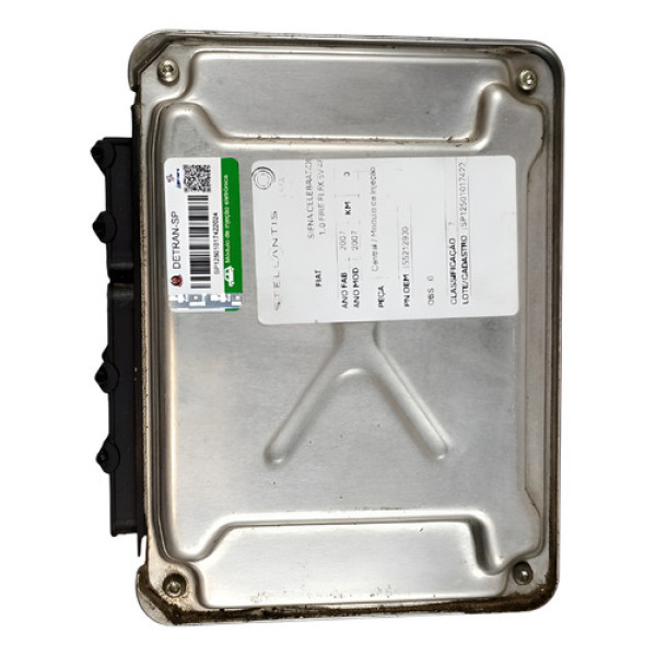 Módulo De Injeção Fiat Siena Celebration 1.0 Fire Flex  2007