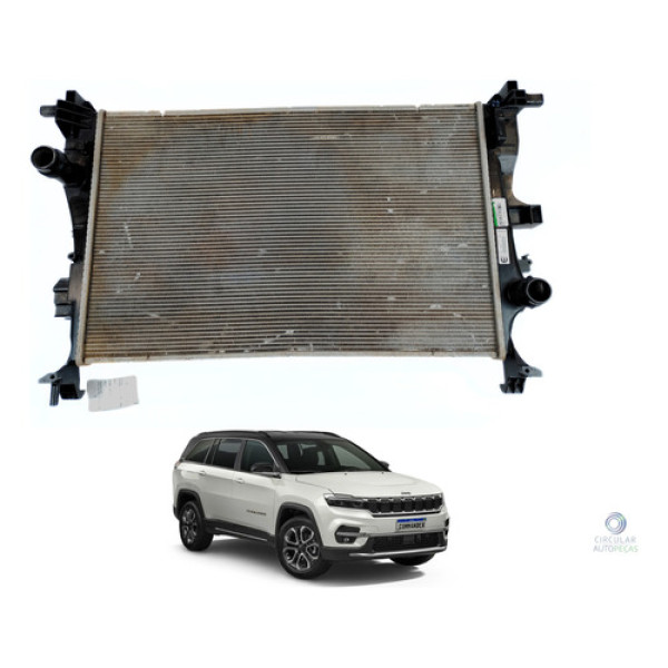 Radiador Jeep Commander Limited Td380 2.0 2021/2022